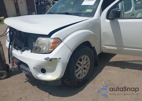 2016 Nissan Frontier Sv из США, поврежденный, VIN 1N6AD0EV7GN776407